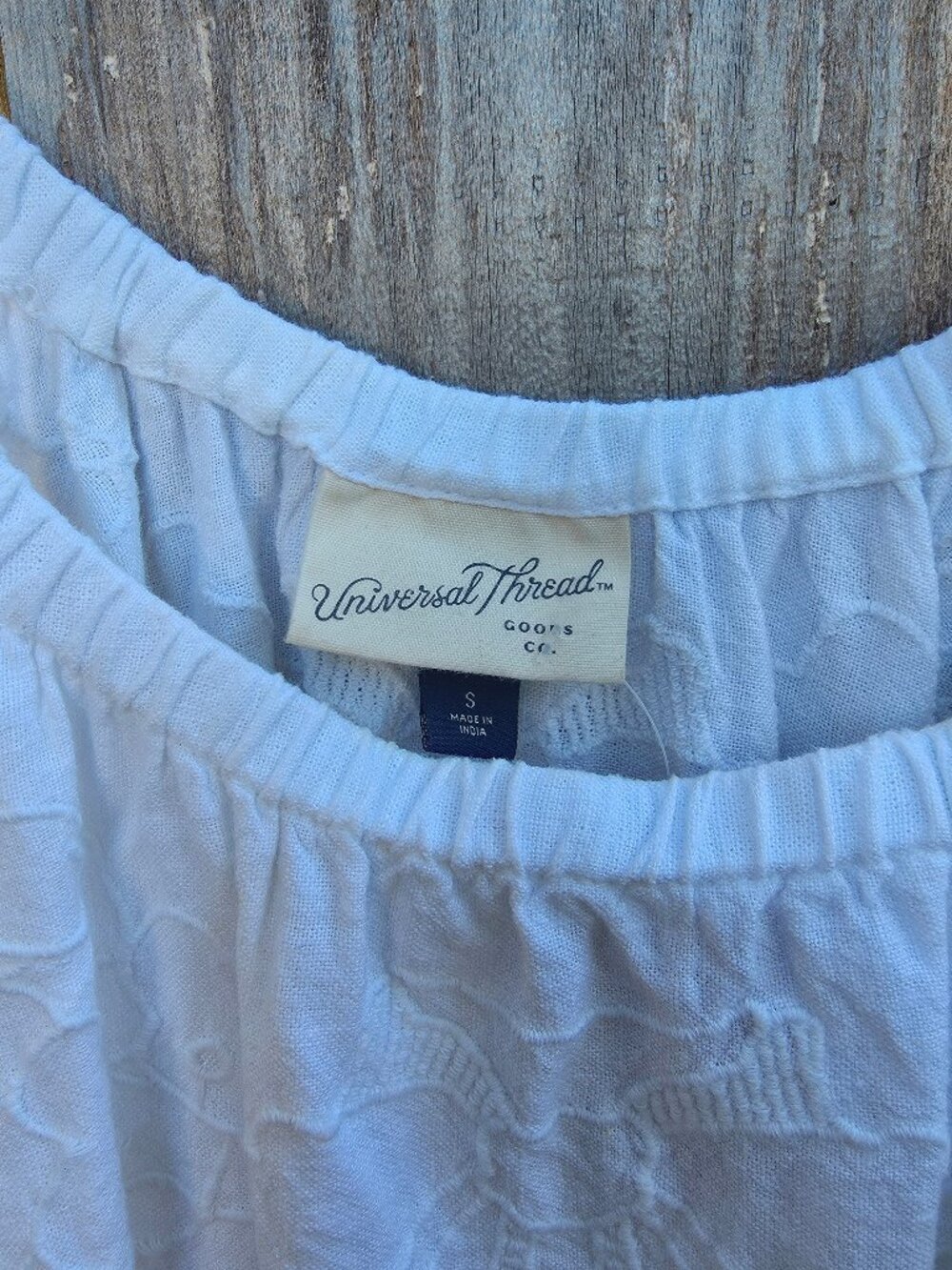 Universal Thread Peasant Top - Picture 2 of 5